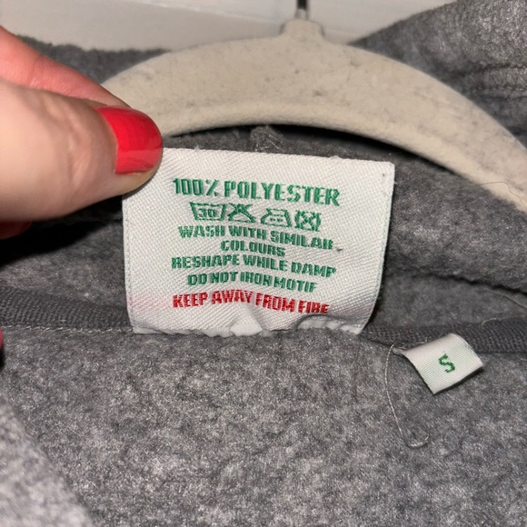 Lansdowne Gray Ireland Zip-Up Hoodie - Picture 4 of 8